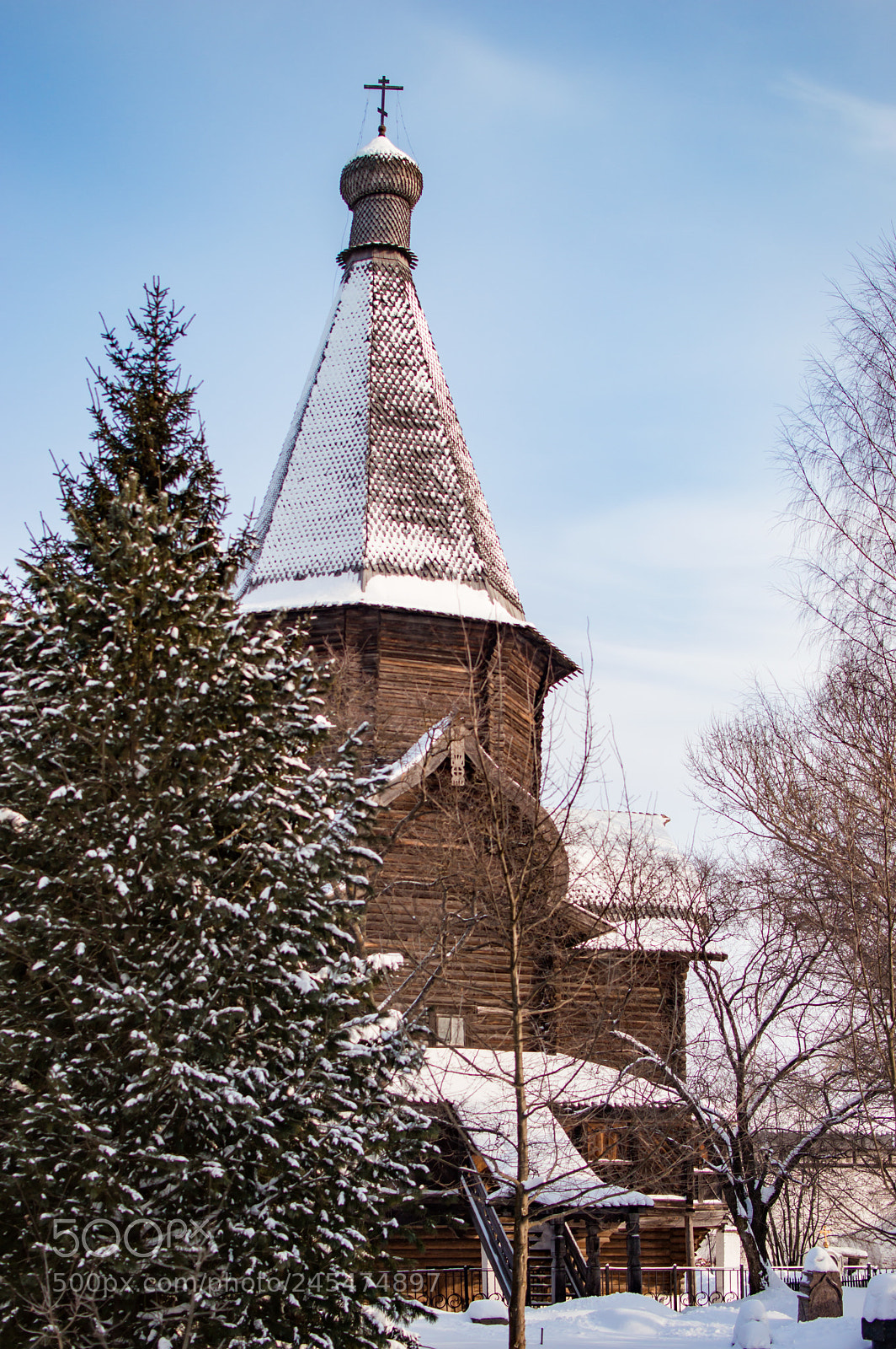 Nikon D3200 sample photo. Спасо-Прилуцкий мужской монастырь. Успенская церковь. photography