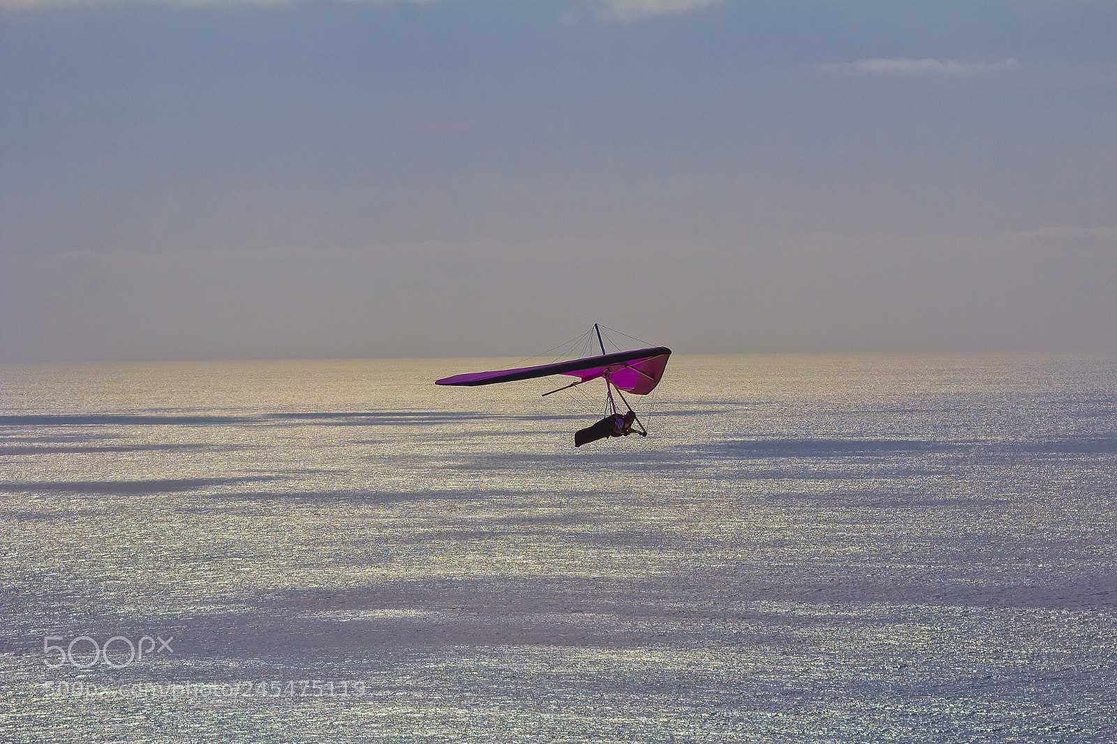 Canon EOS 600D (Rebel EOS T3i / EOS Kiss X5) sample photo. Dawn hang glider photography