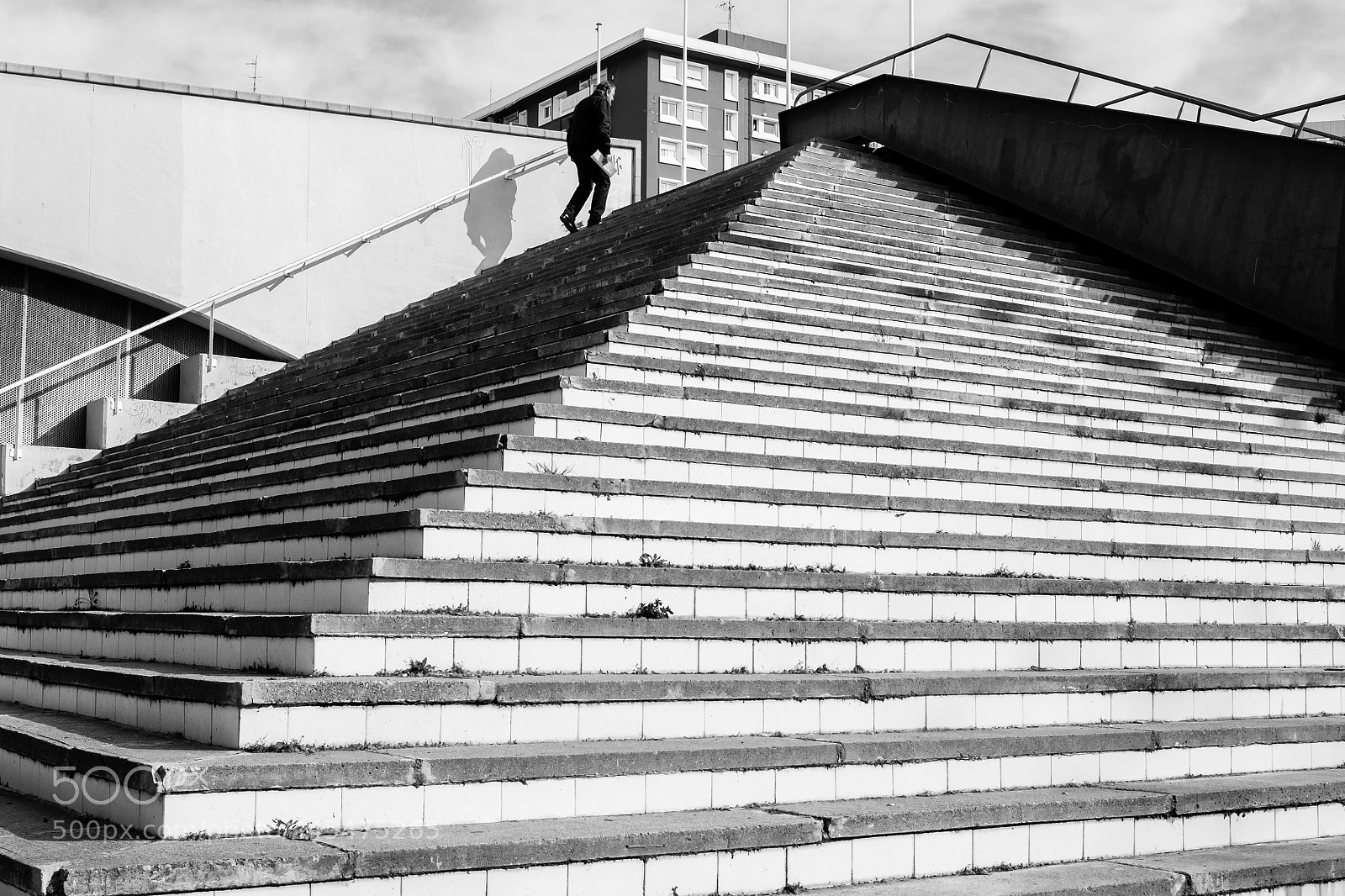 Fujifilm X-E1 sample photo. Urban pyramid photography