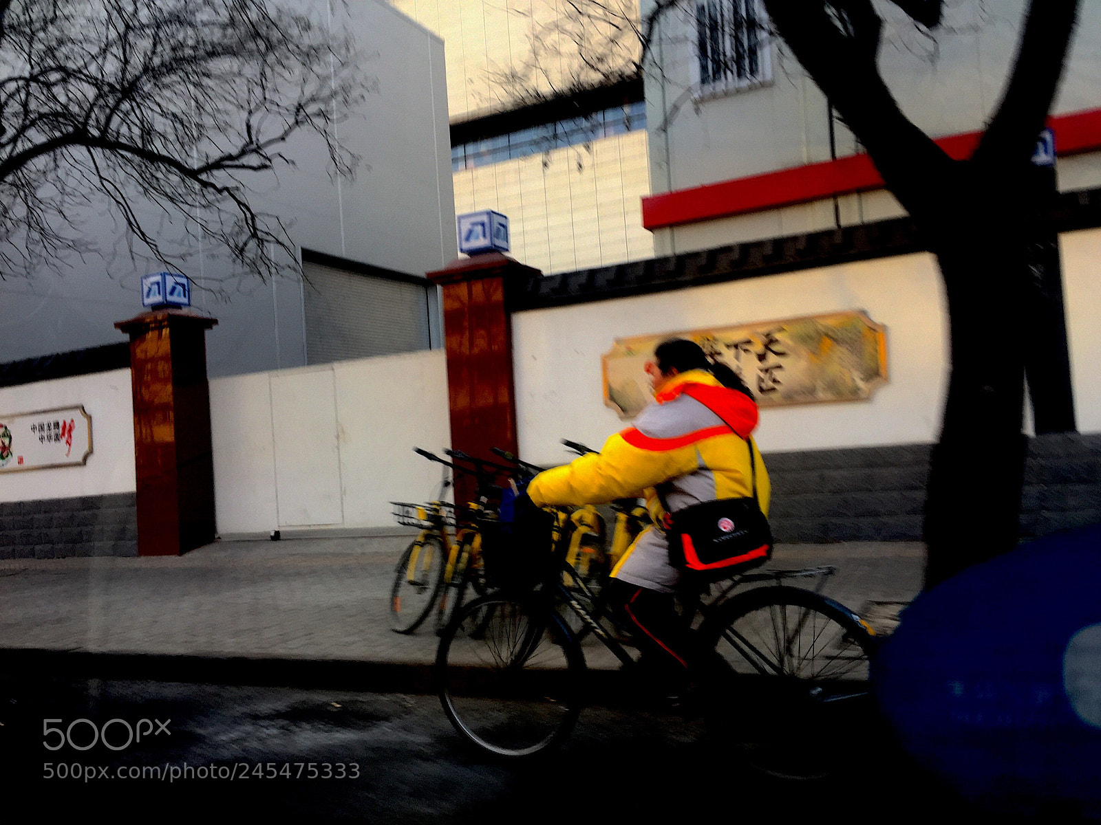 Apple iPhone 6 Plus sample photo. Run run biker girl photography