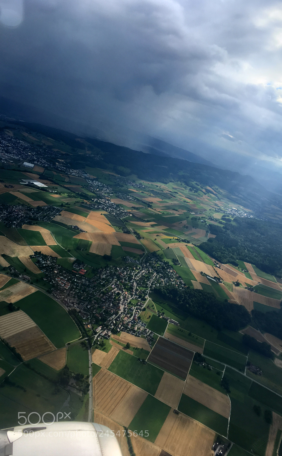 Apple iPhone SE sample photo. Switzerland after storm photography