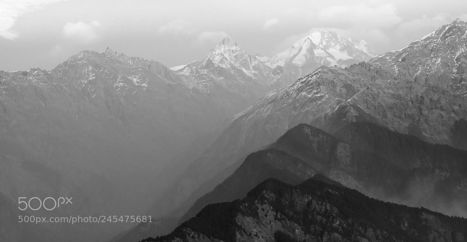 Nikon D5600 sample photo. Himalayas - thoughts and photography