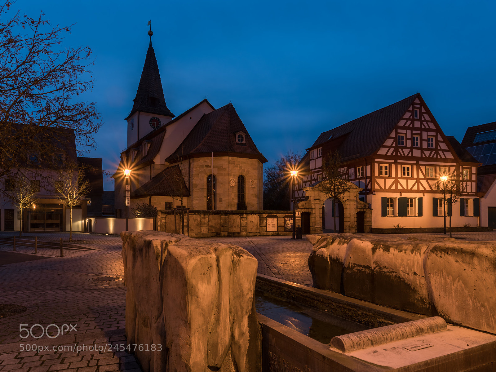 Panasonic Lumix DMC-GX8 sample photo. Sankt albanus kirche photography
