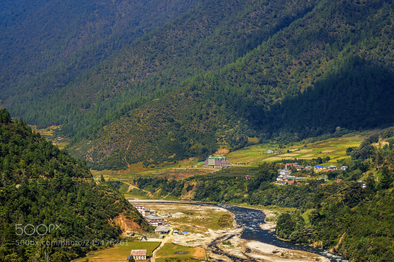 Nikon D7200 sample photo. Dirang river of arunachal photography