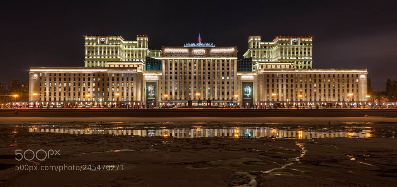 Sony a99 II sample photo. Russian defense ministry photography