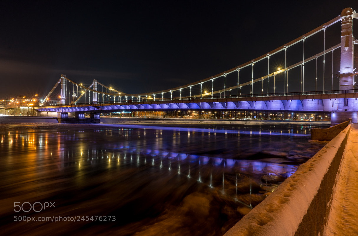 Sony a99 II sample photo. Krymskij bridge photography