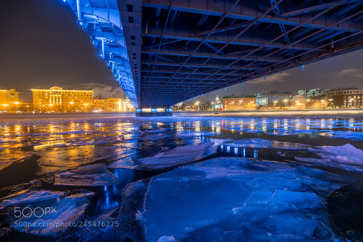 Sony a99 II sample photo. Krymskij bridge (ii) photography