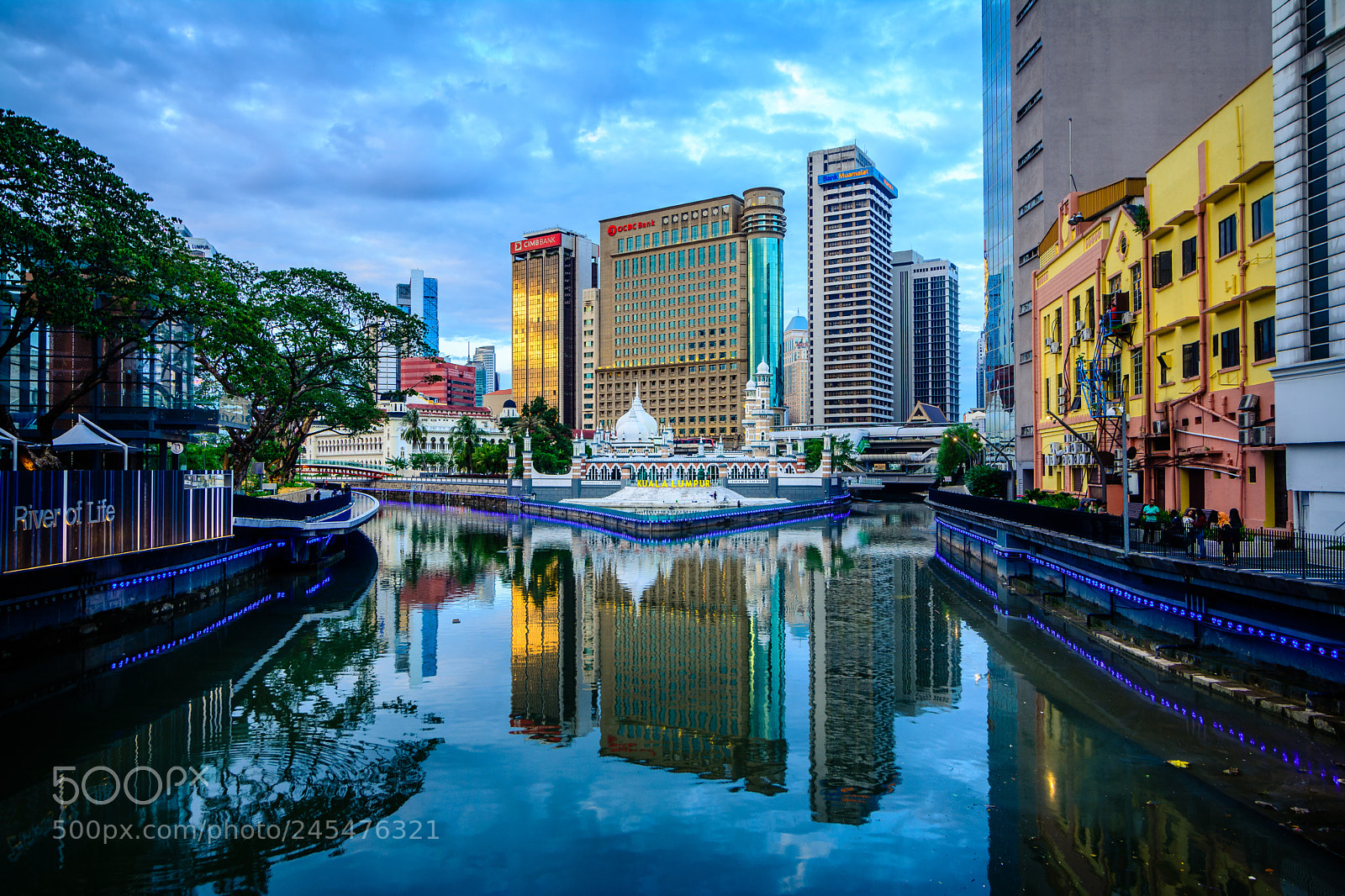 Nikon D7100 sample photo. The jamek mosque of photography