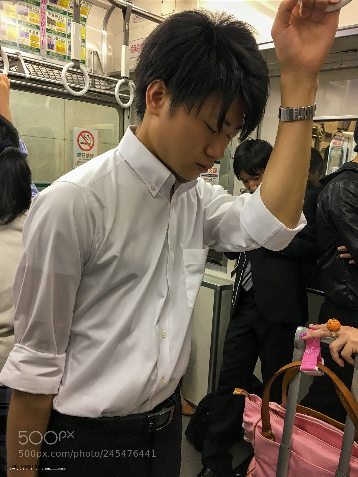 Apple iPhone 6s sample photo. Inemuri photography