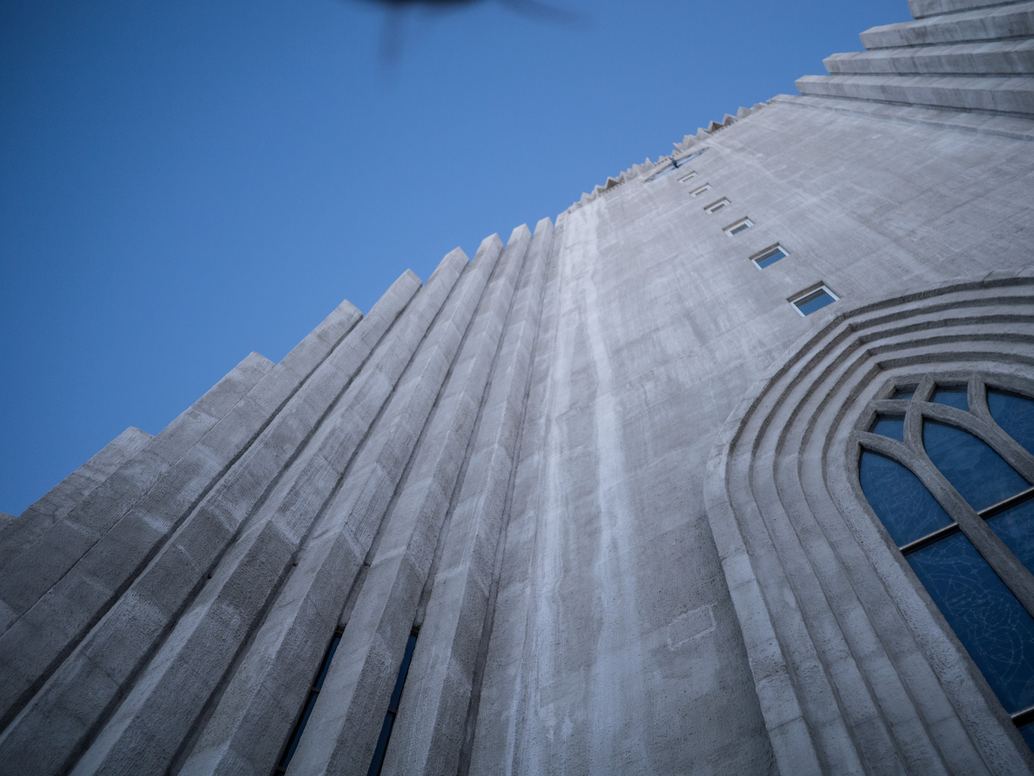 Panasonic Lumix DMC-GF6 sample photo. Hallgrimskirkja photography