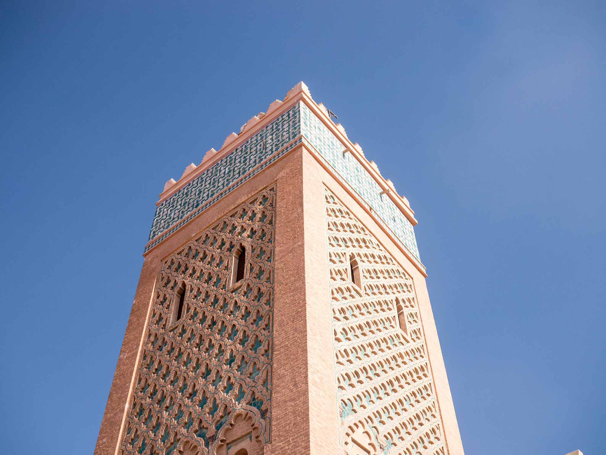 Panasonic Lumix DMC-GF6 sample photo. Marrakech mosque photography