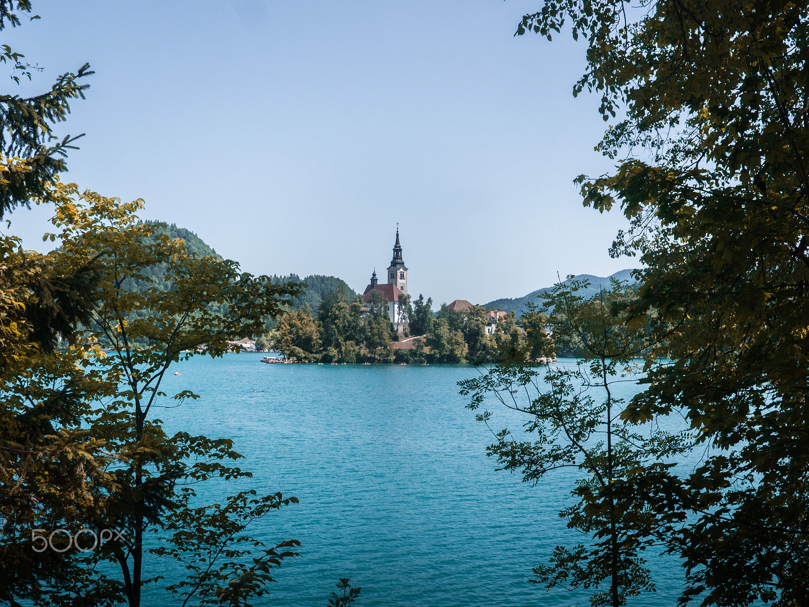 Panasonic Lumix DMC-GF6 sample photo. Lake bled photography