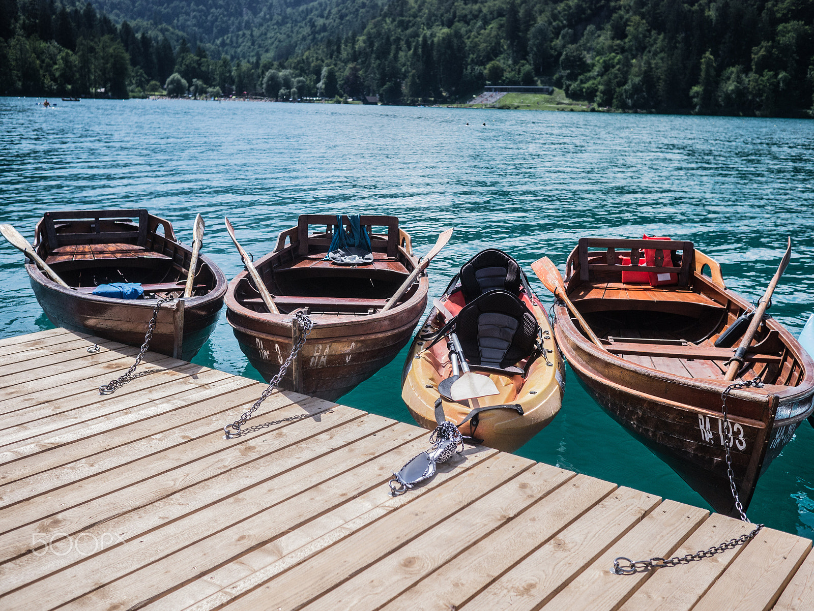 Panasonic Lumix DMC-GF6 sample photo. Bled boats photography