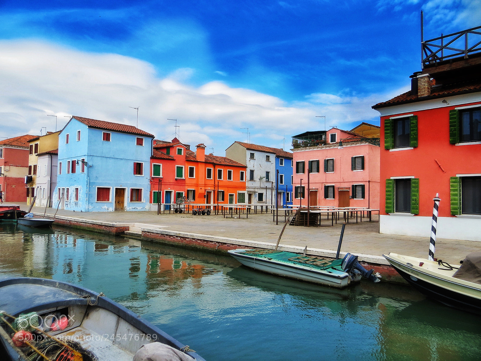 Canon PowerShot SX240 HS sample photo. Colorful burano photography