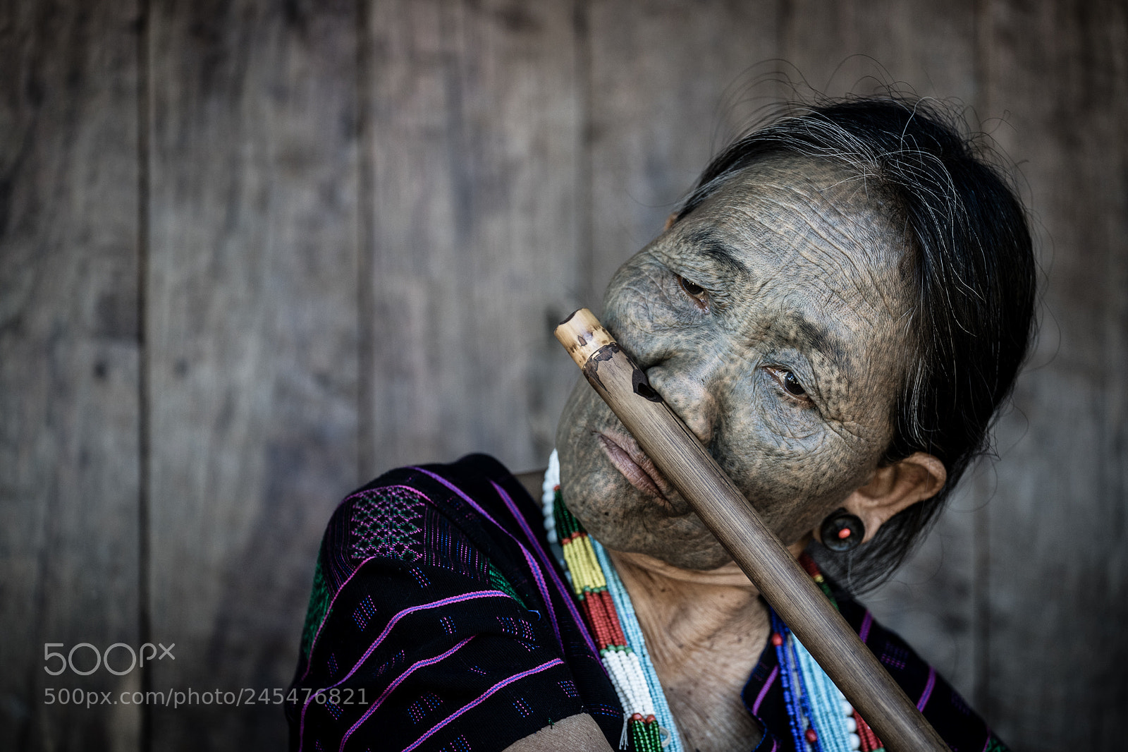 Sony a7 II sample photo. Chin tribe women with photography