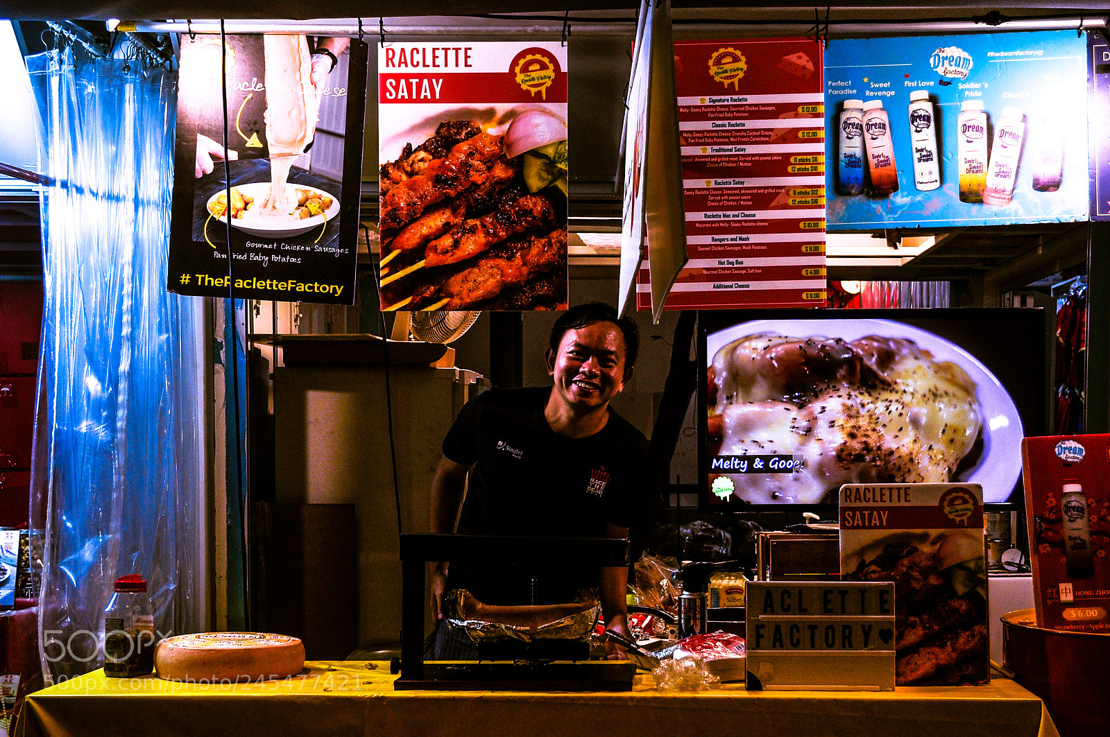 Nikon D90 sample photo. Chinatown streets photography