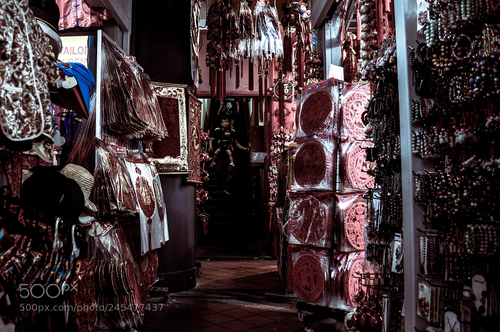 Nikon D90 sample photo. Chinatown streets photography