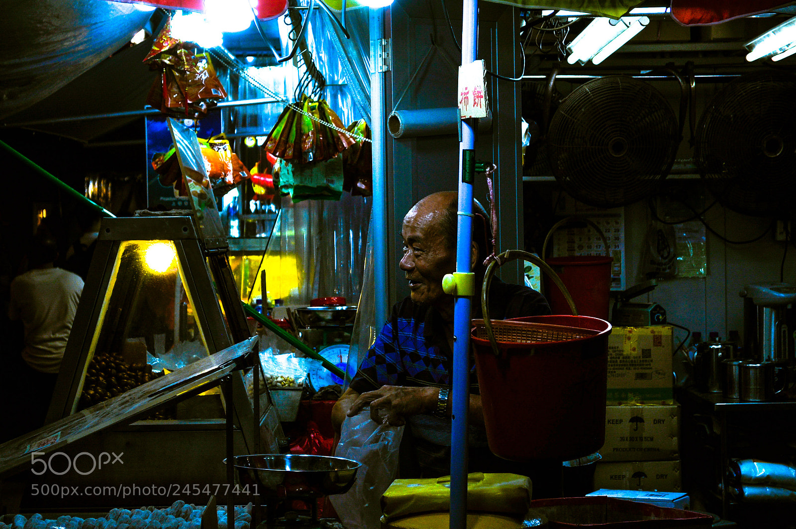 Nikon D90 sample photo. Chinatown streets photography