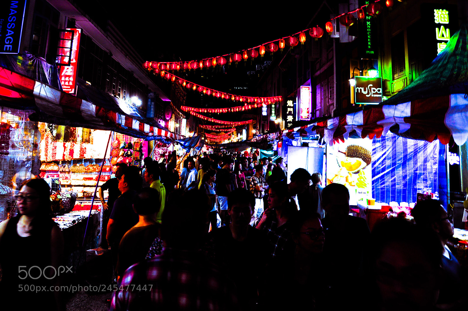 Nikon D90 sample photo. Chinatown streets photography