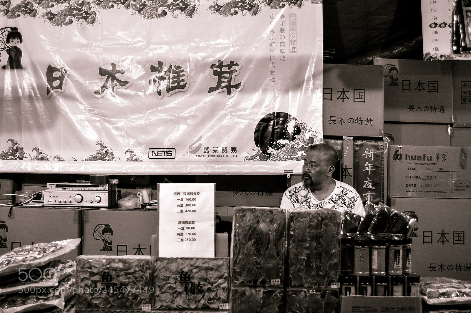 Nikon D90 sample photo. Chinatown streets photography
