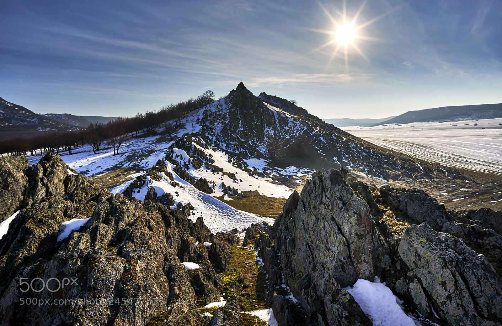 Sony a9 sample photo. Macin mountains photography