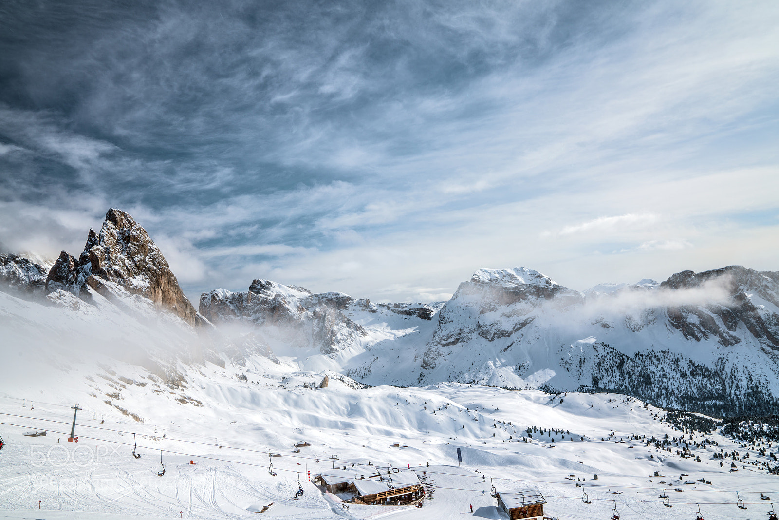 Sony a7R II sample photo. View from seceda photography