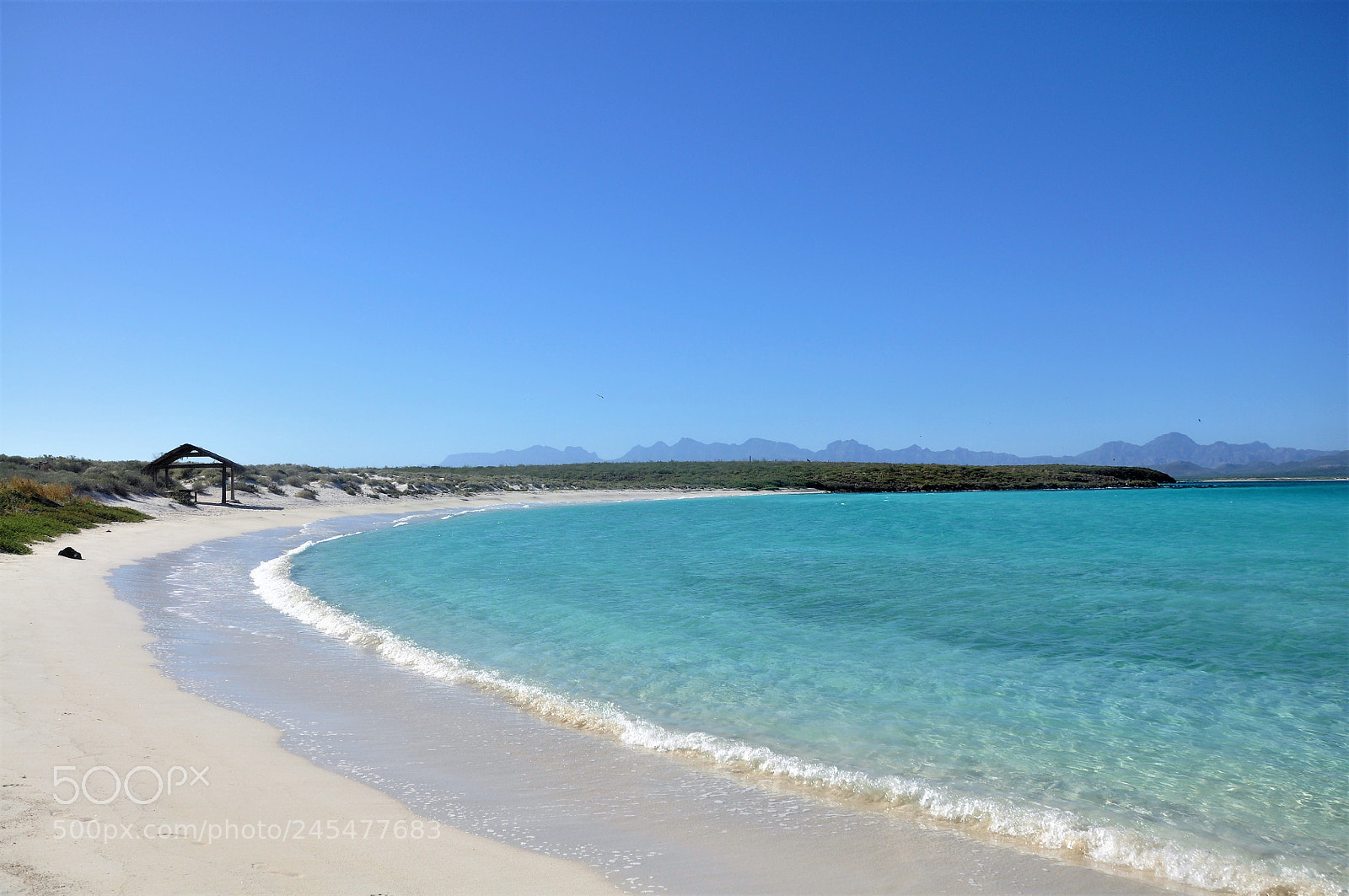 Nikon D90 sample photo. Idyllic beach photography