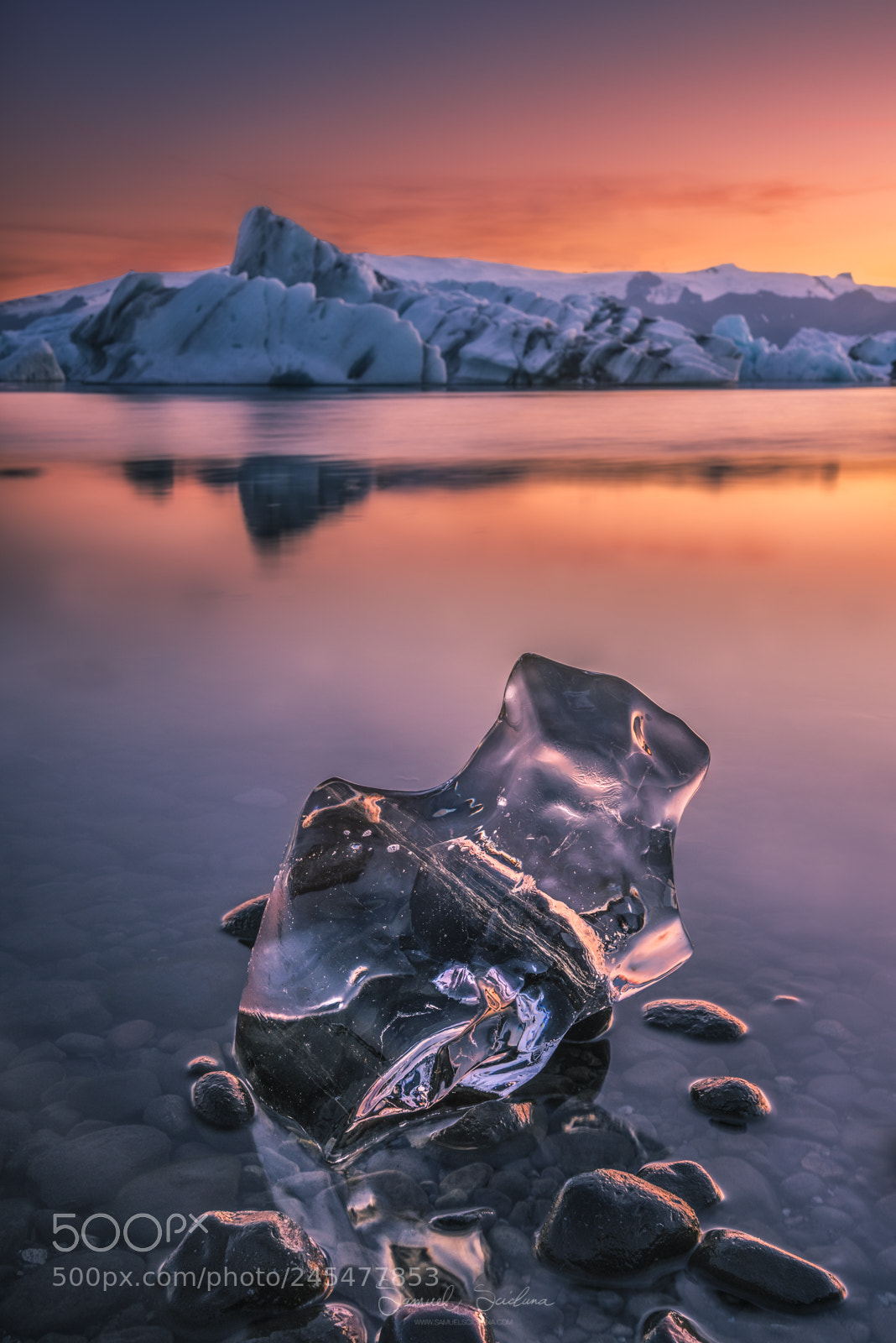 Nikon D810 sample photo. Jokulsarlon photography