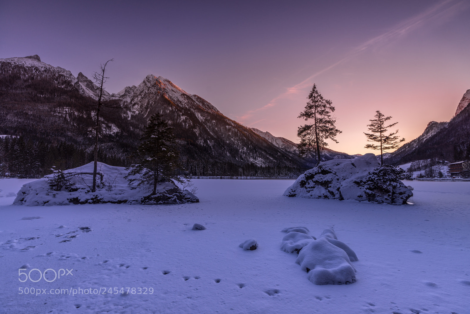 Sony a7R sample photo. Hintersee photography