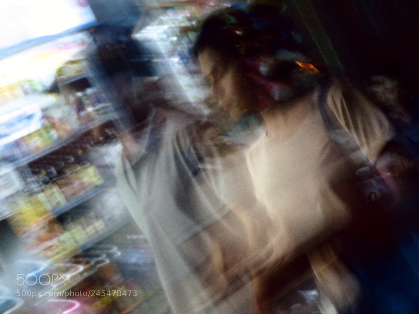 Panasonic Lumix DMC-FZ28 sample photo. Ghosts in the streets photography