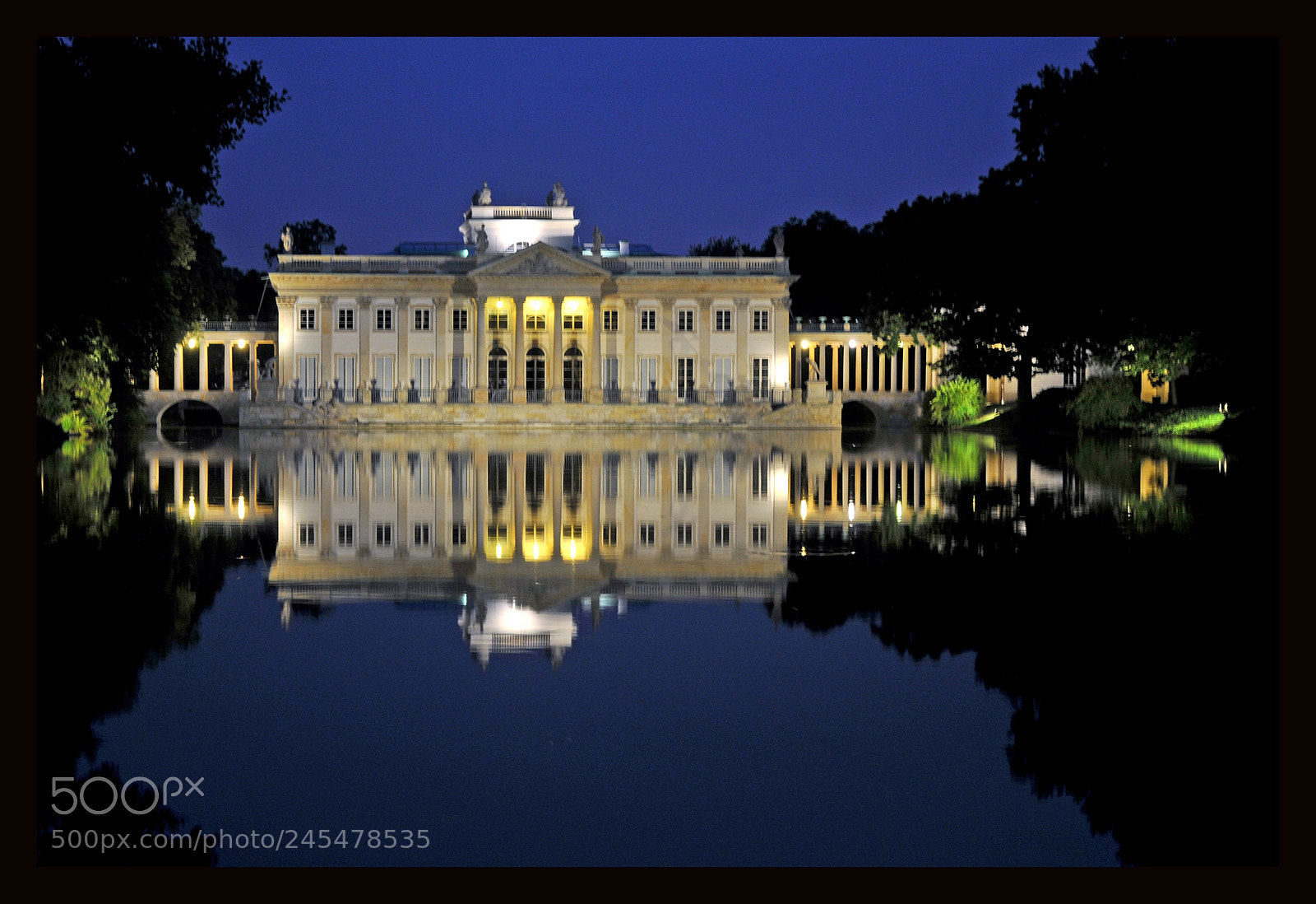 Nikon D300 sample photo. Palace on the isle photography