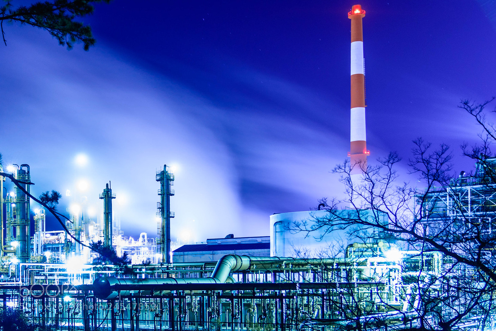 Nikon D5600 sample photo. Fuji city factory photography