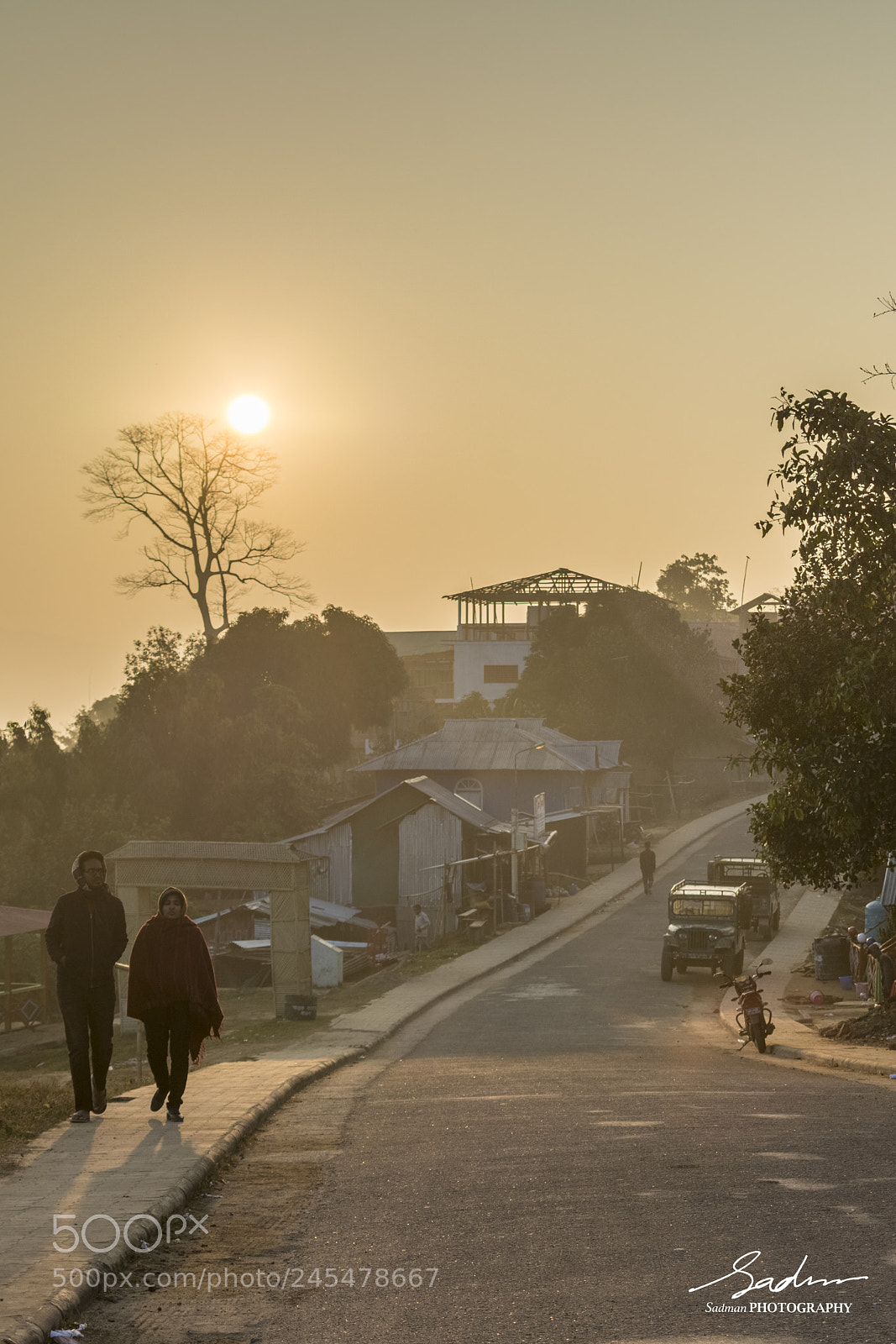 Nikon D7100 sample photo. Sunrise in sajek photography
