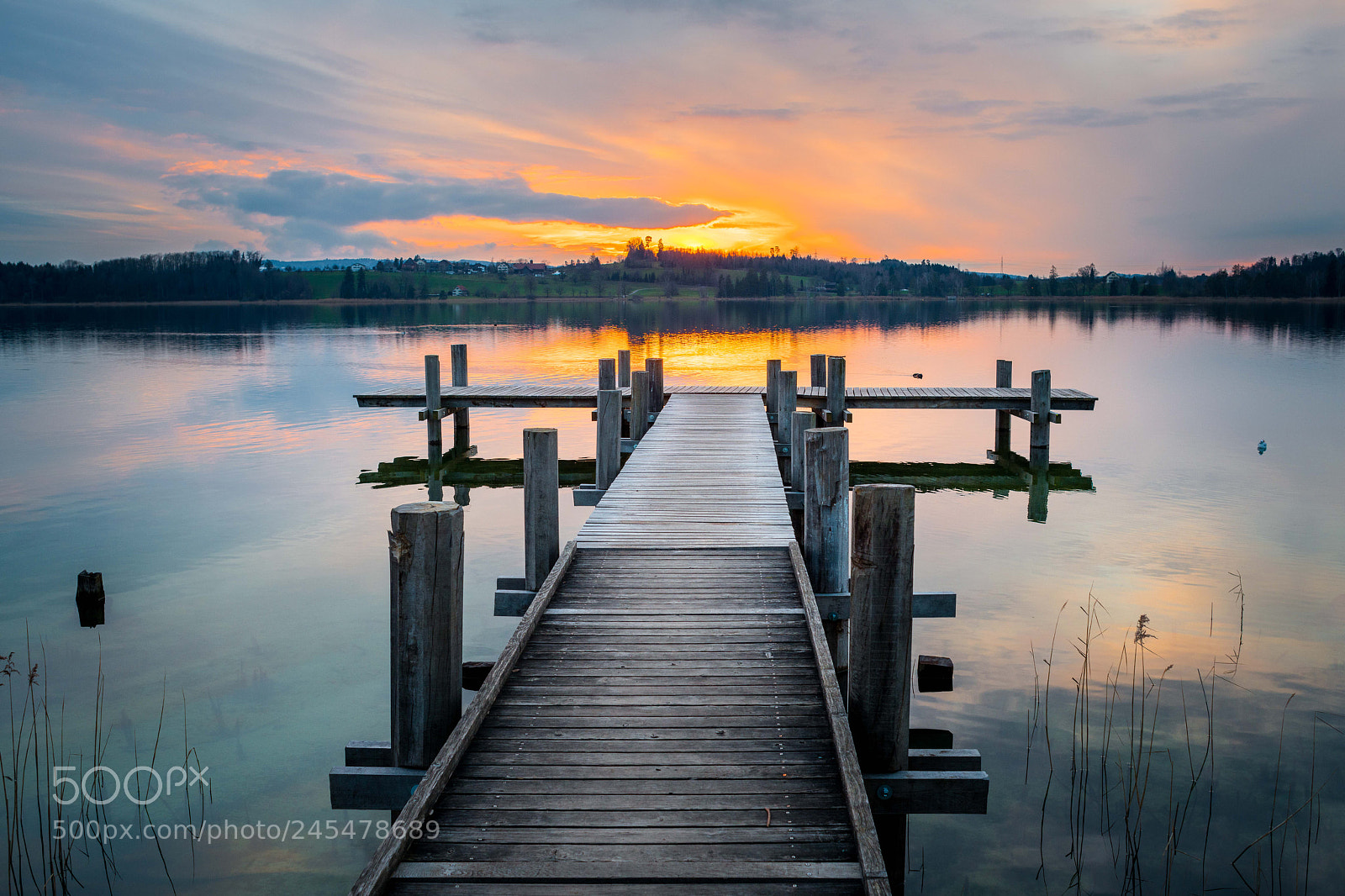 Nikon D850 sample photo. Swiss lake photography