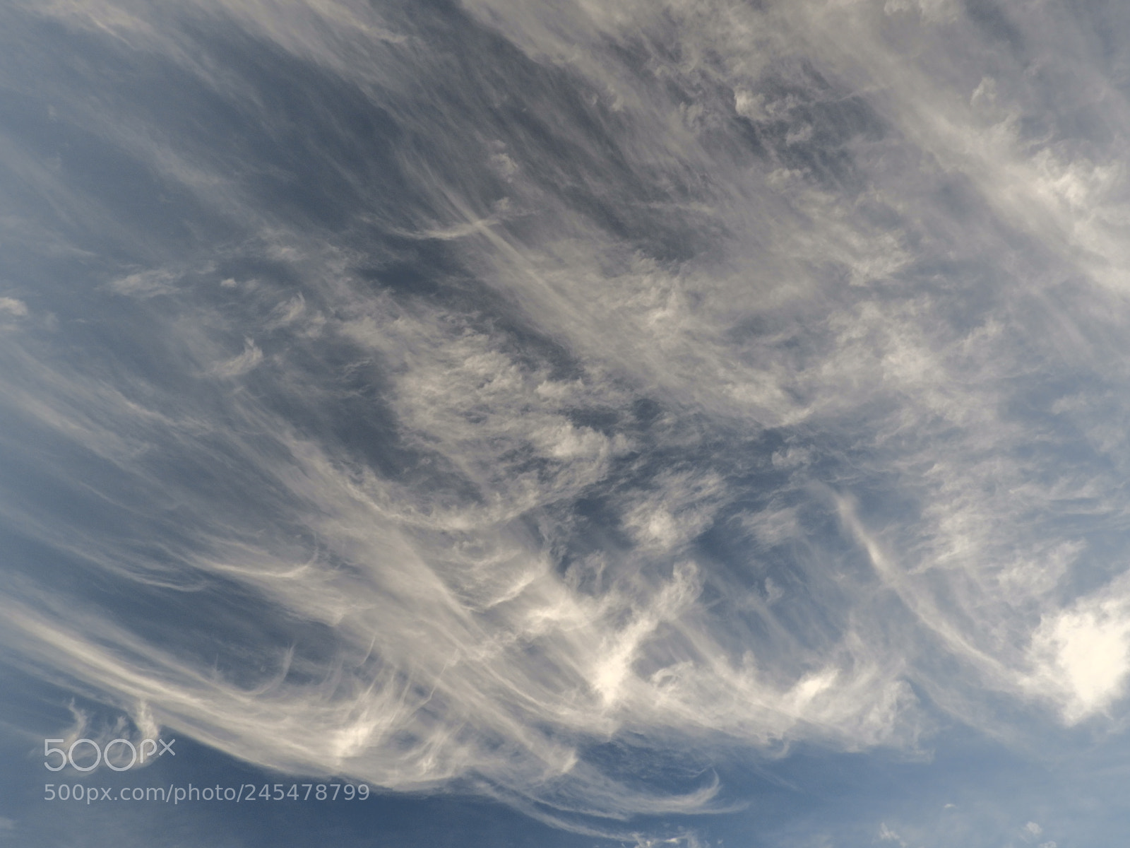 Nikon Coolpix B700 sample photo. Beautiful high pressure clouds photography