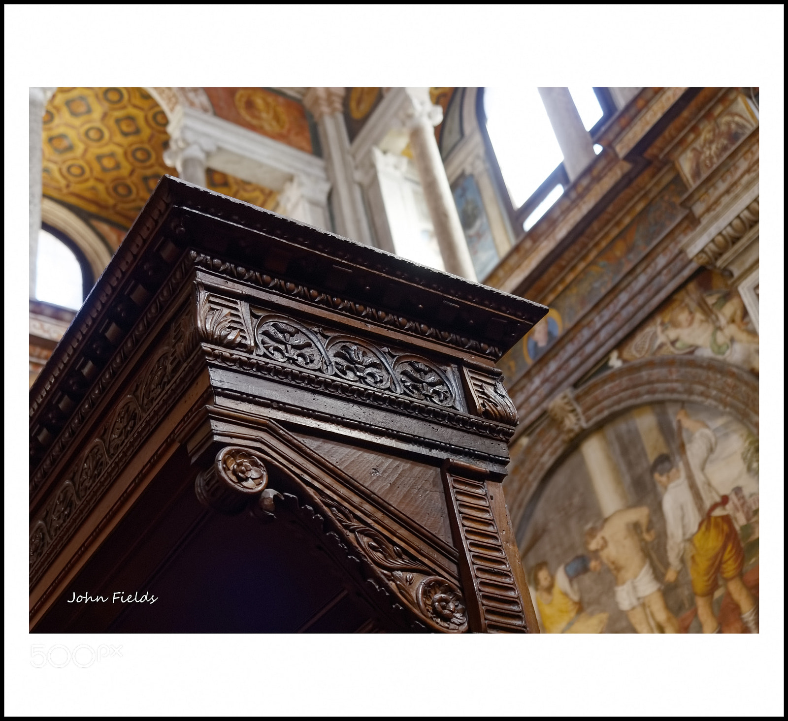 Panasonic Lumix DMC-GX8 sample photo. Milano (51) san maurizio (church) photography