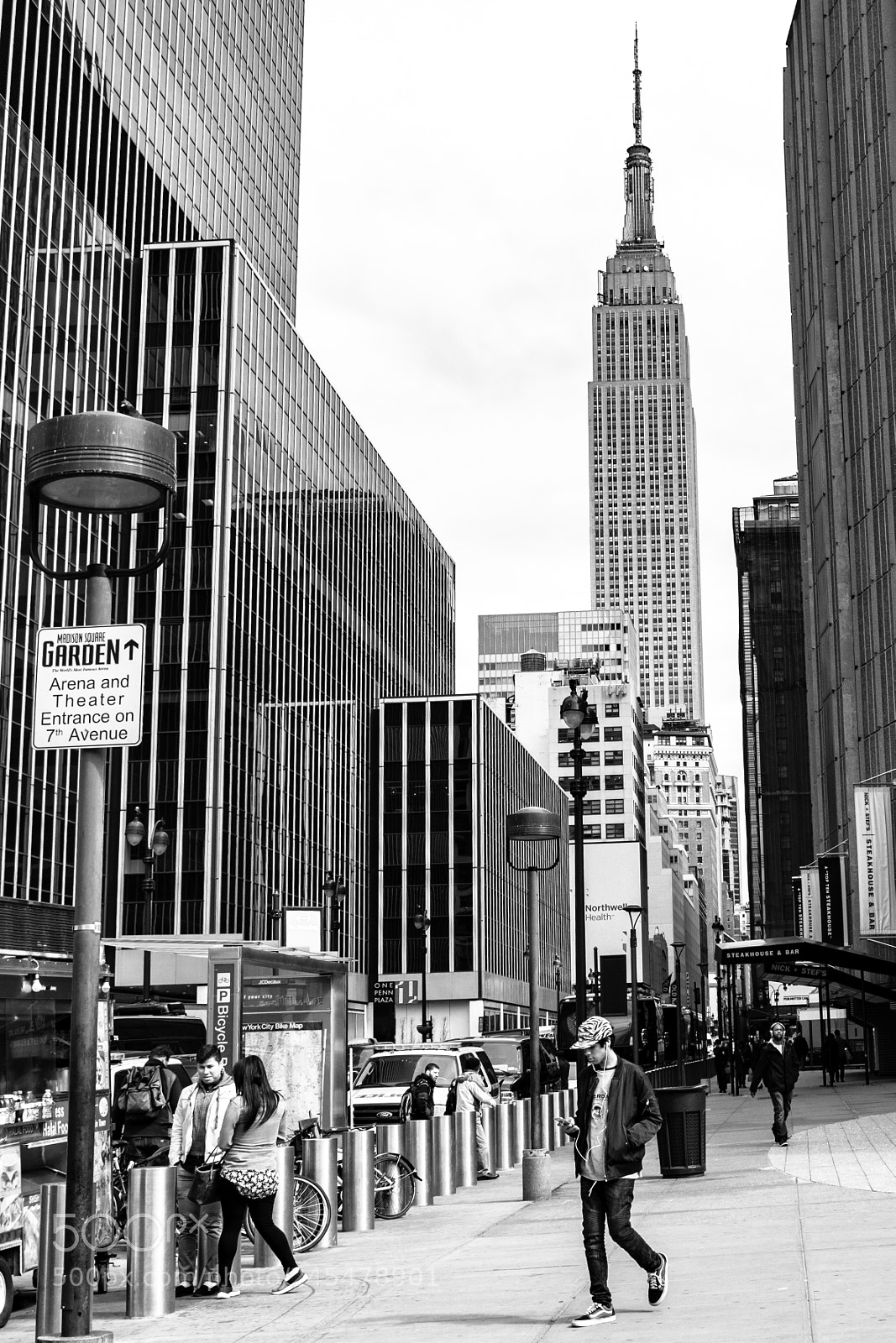 Nikon D5200 sample photo. To the madison square photography