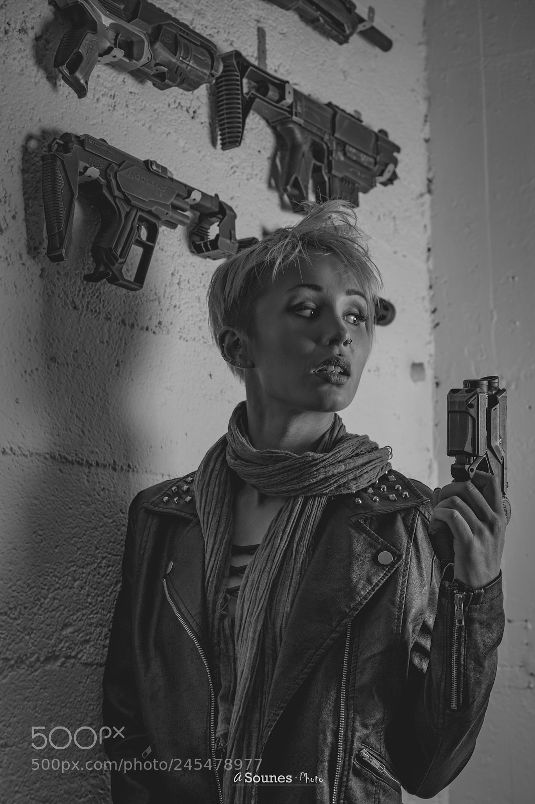 Sony a7 II sample photo. Gun room photography