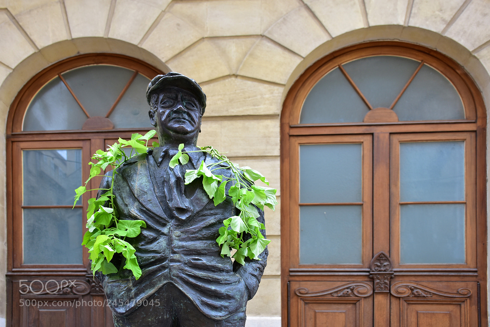 Nikon D7200 sample photo. Monument with natural chain photography