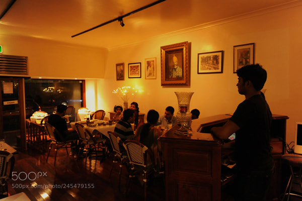 Nikon D700 sample photo. Looking to dine in photography