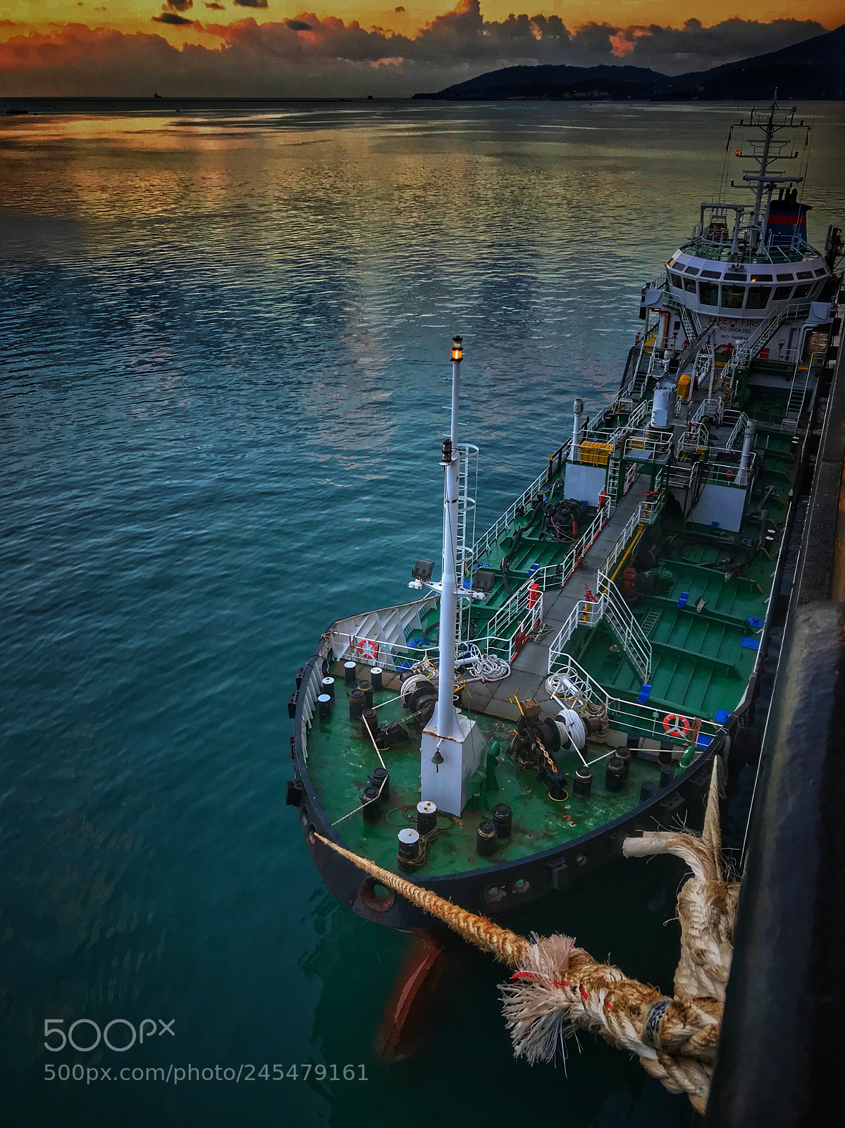 Apple iPhone 7 sample photo. Cargo ship full gasoline: € 3000000 photography