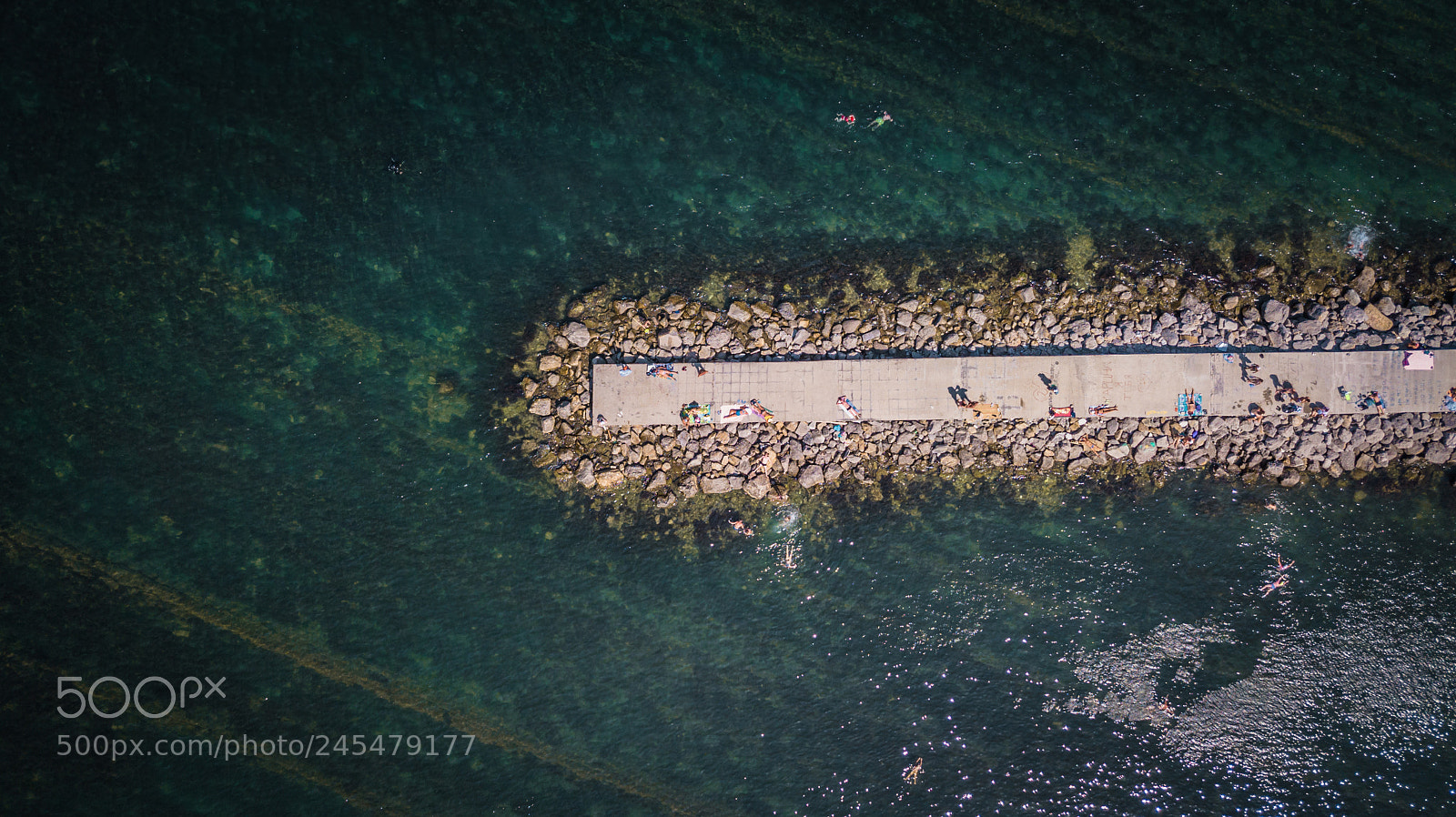DJI FC220 sample photo. Road to nowhere photography