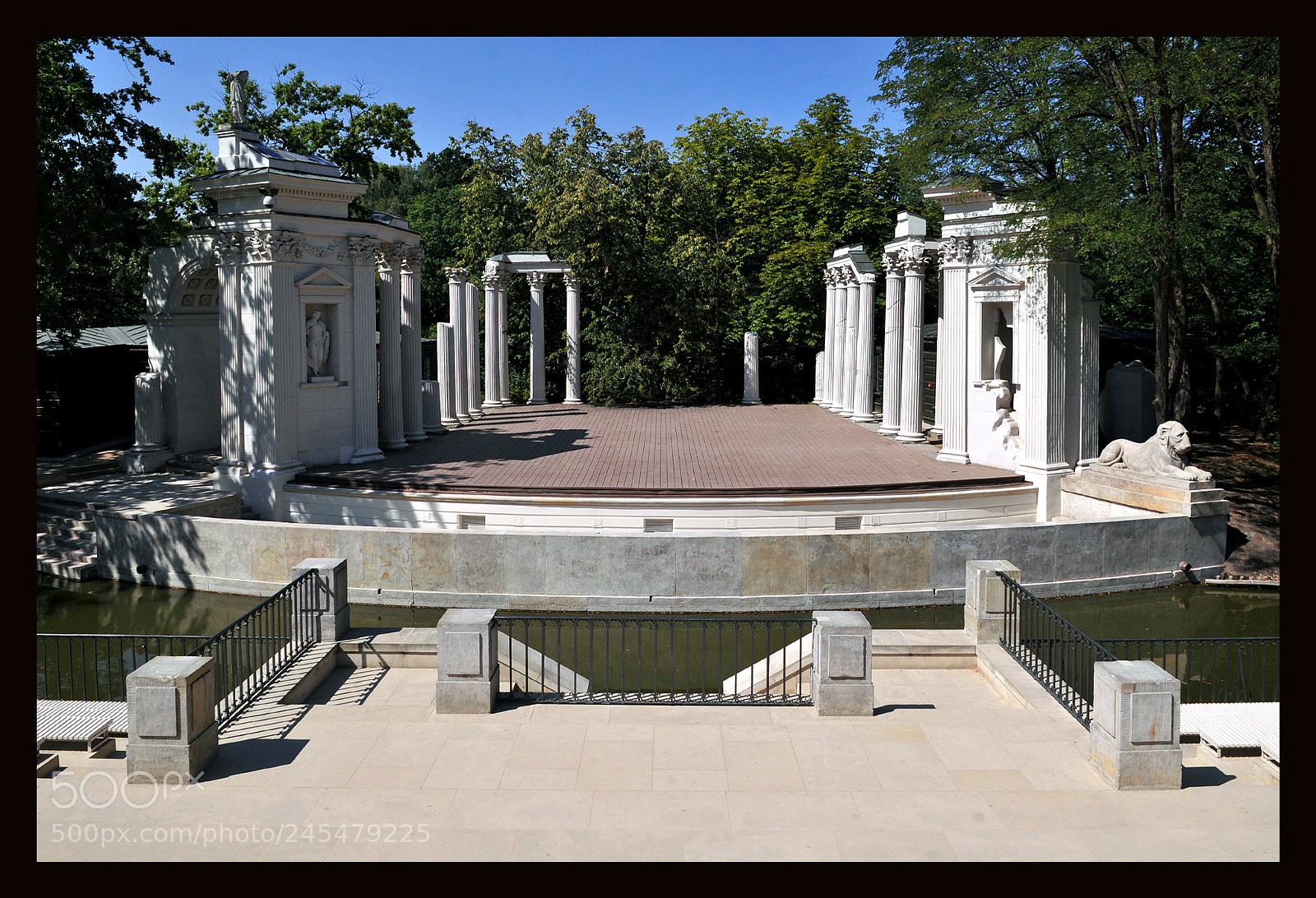 Nikon D300 sample photo. Theatre on the water photography