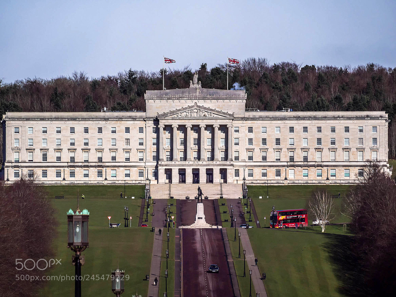 Olympus OM-D E-M5 sample photo. Stormont house photography