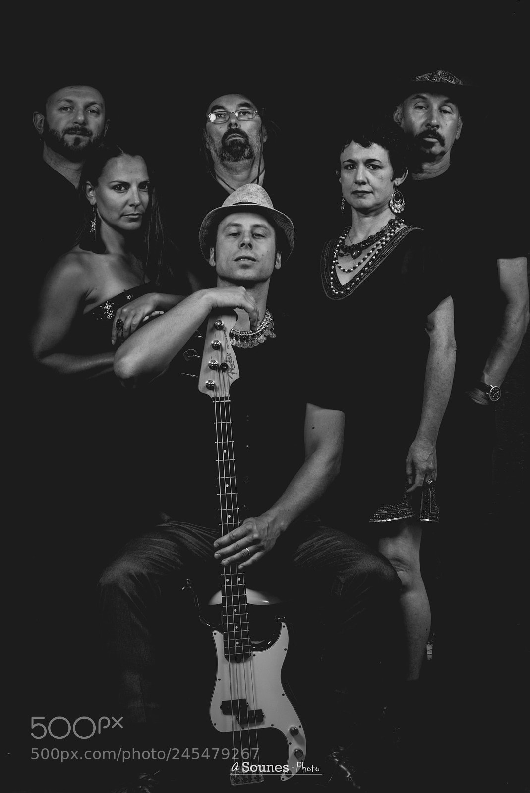 Sony a7 II sample photo. Band shot photography