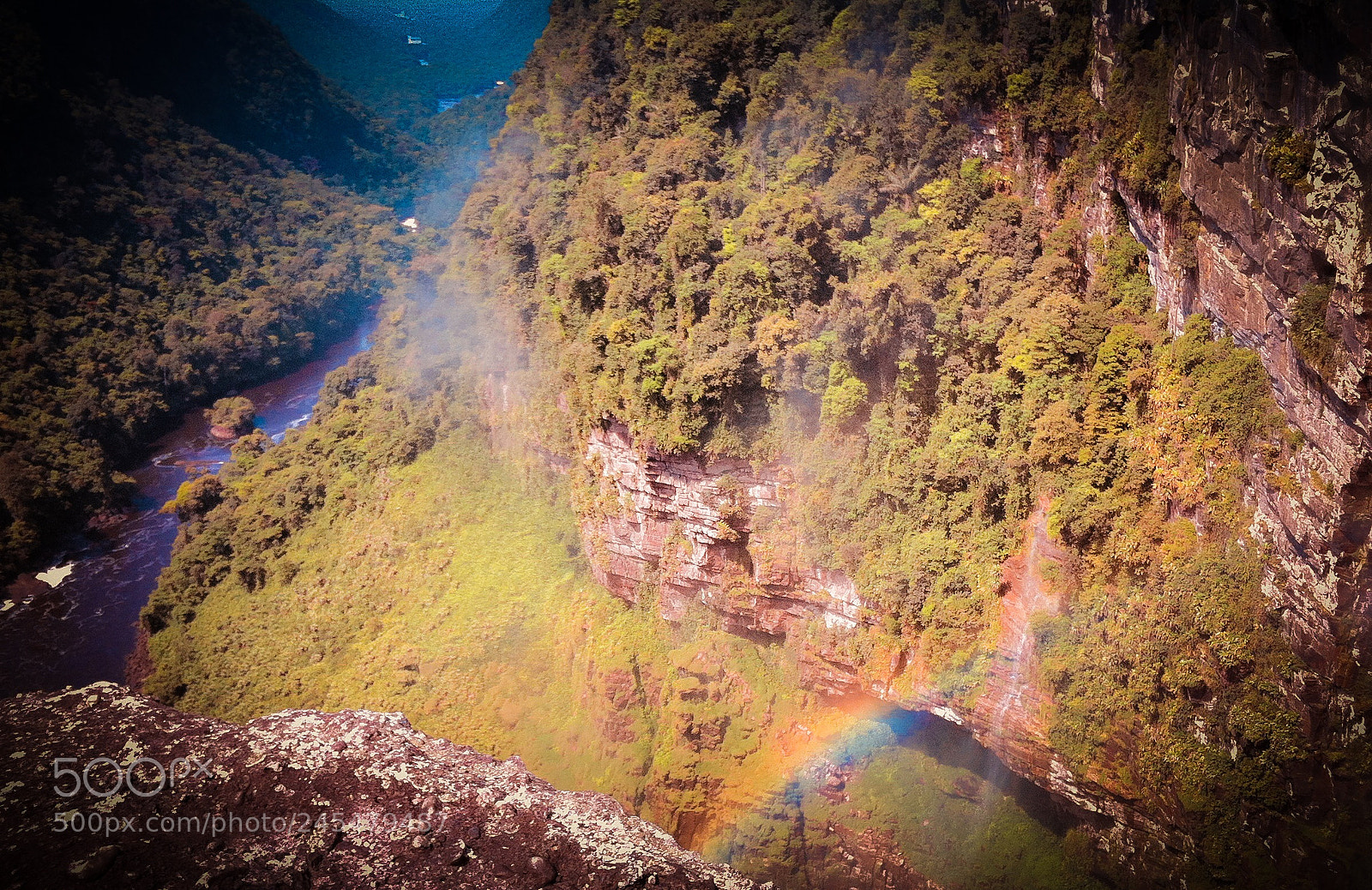 Apple iPhone 4 sample photo. Over the rainbow photography