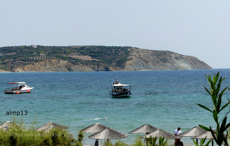 Panasonic Lumix DMC-FZ300 sample photo. Methoni - greece photography