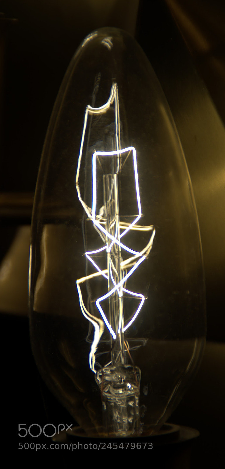 Sony SLT-A58 sample photo. Light bulb photography