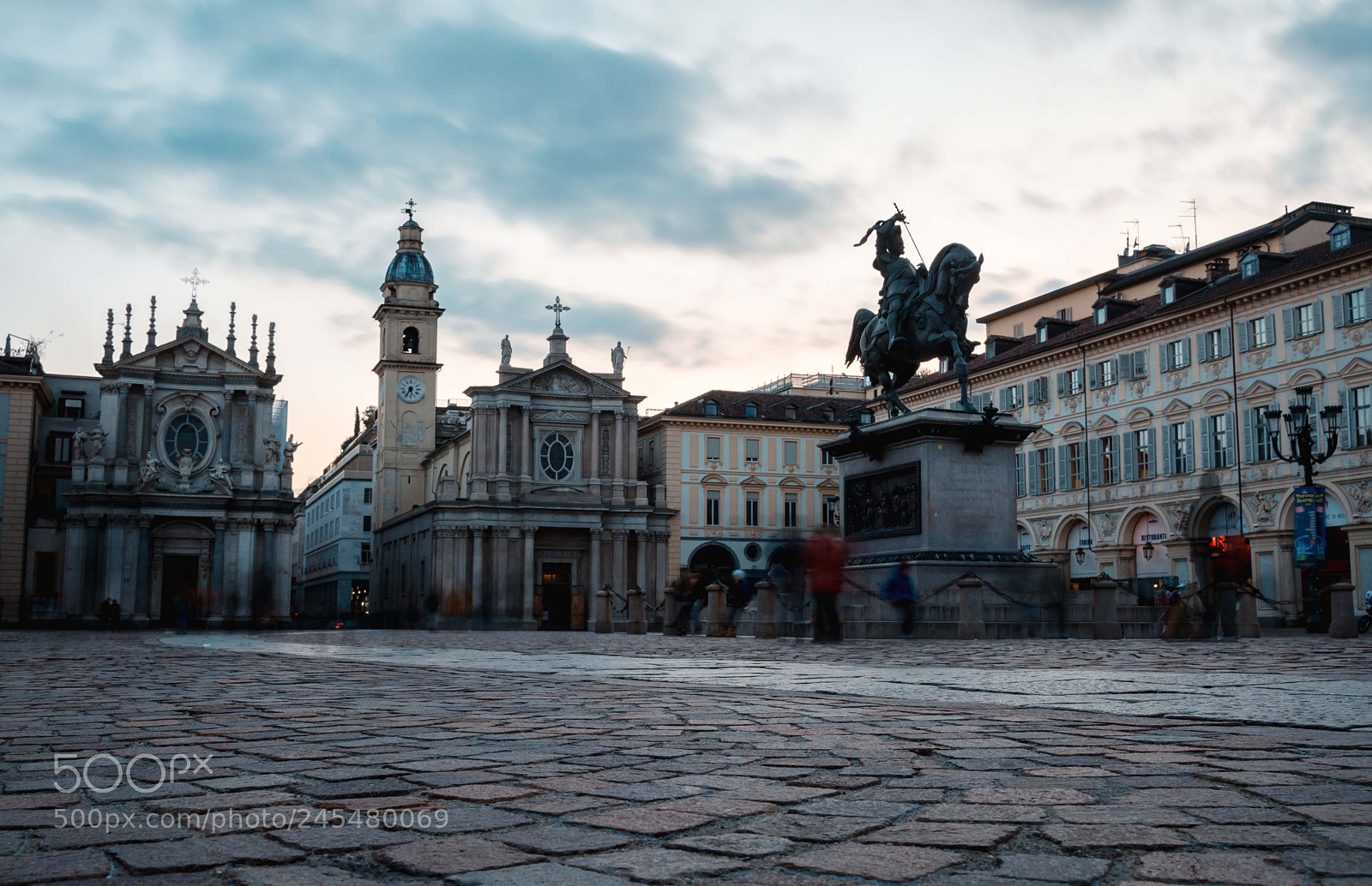 Nikon D7200 sample photo. Piazza san carlo photography