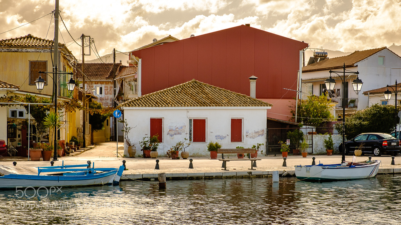 Fujifilm X-Pro2 sample photo. Lefkada island greece photography
